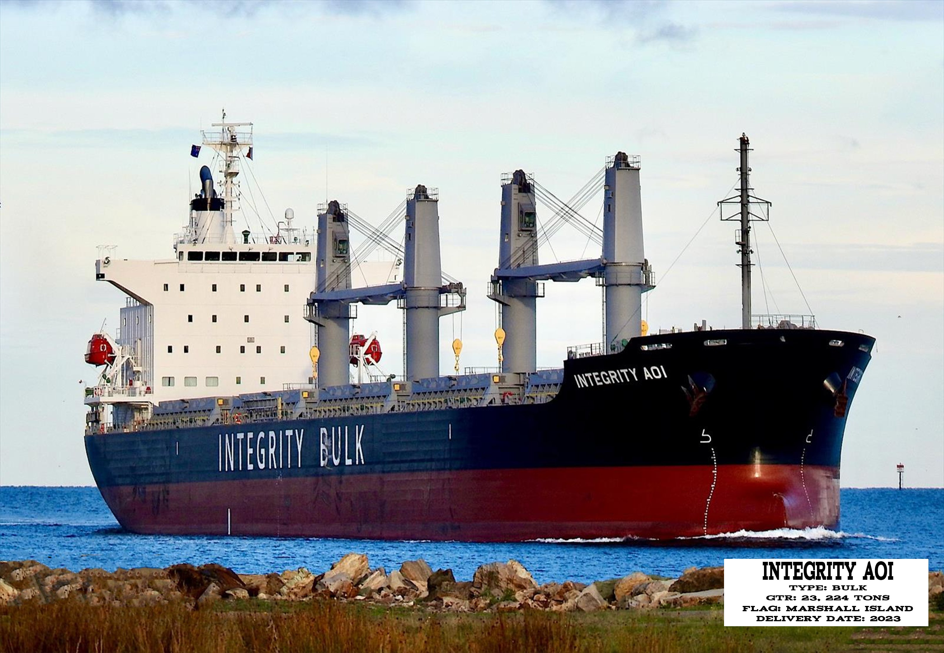 MV Integriy AOI